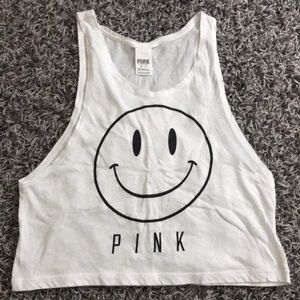 V.S. Pink Smile Tank